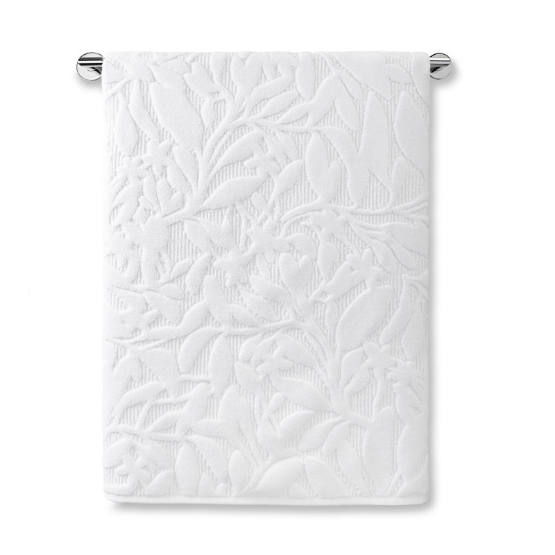 Esme Wash Towel, White