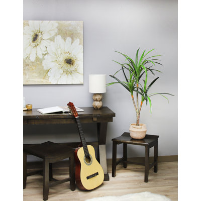 Doublure de pot en yucca artificiel