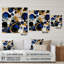 Jess - art mural abstrait en minimalisme-101500303