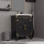 Meuble-lavabo simple 24 po X P 18 po D, comptoir en acrylique, 18 po Ensemble miroir et robinet-197589758