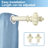 Coldiron Polyresin Adjustable Single Curtain Rod-21683757-21683761