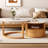 Round Nesting Coffee Table