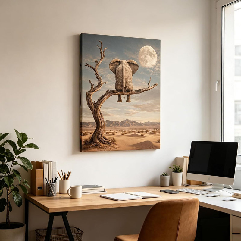 Wrapped Canvas Print