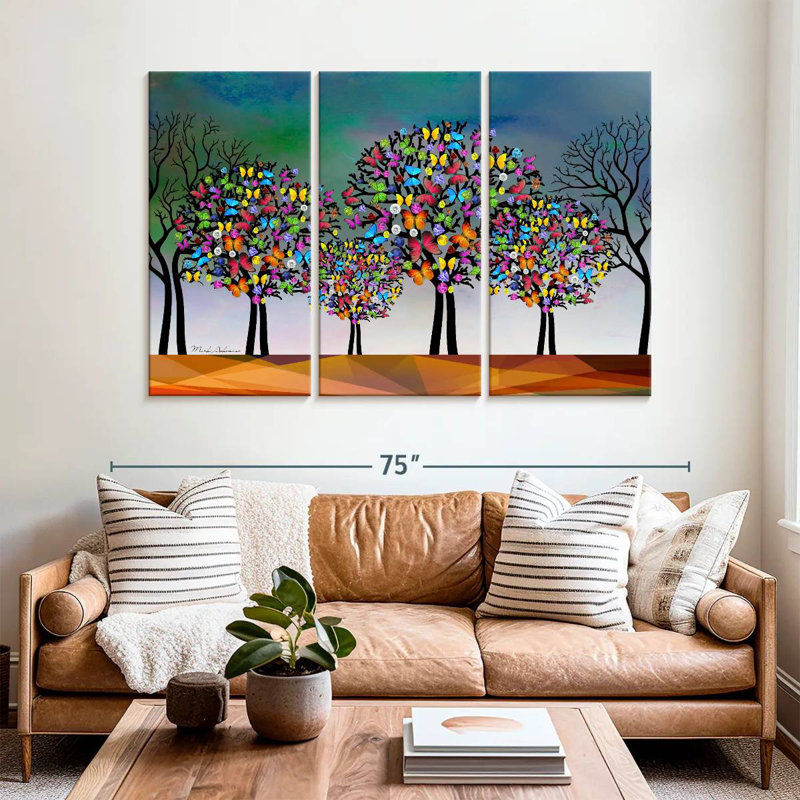 Harnek Mark Tree, 42" H x 65" W