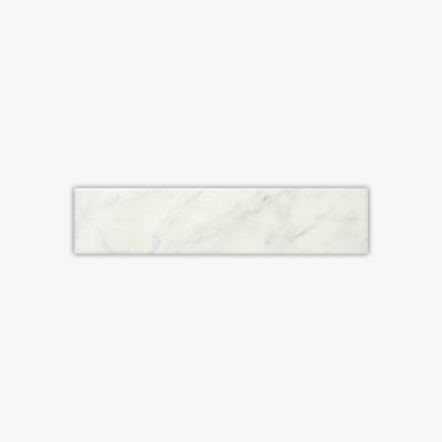 Palermo White Matte 3x12 Ceramic Wall Tile