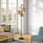 Asiel 65'' Black Tree Floor Lamp