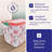 Homz Plastic Storage Tub & Tote