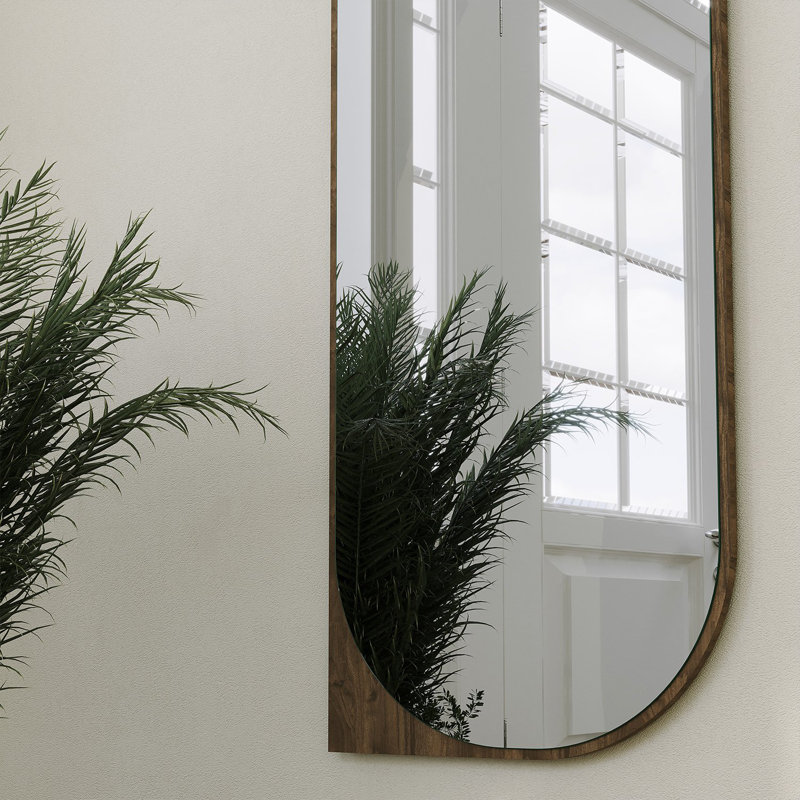 Bisou Oval Wall Mirror