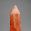 Genuine Polished Strawberry Quartz Point (.9 Lbs)