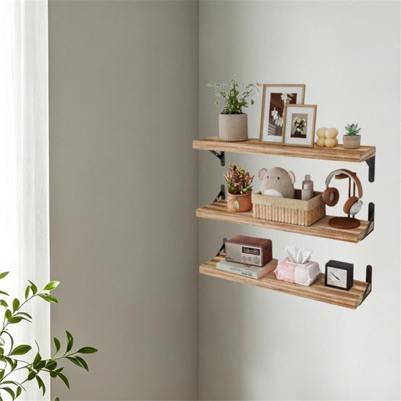 3 Piece Wood