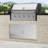 VEVOR 42'' 2 Outdoor Kitchen