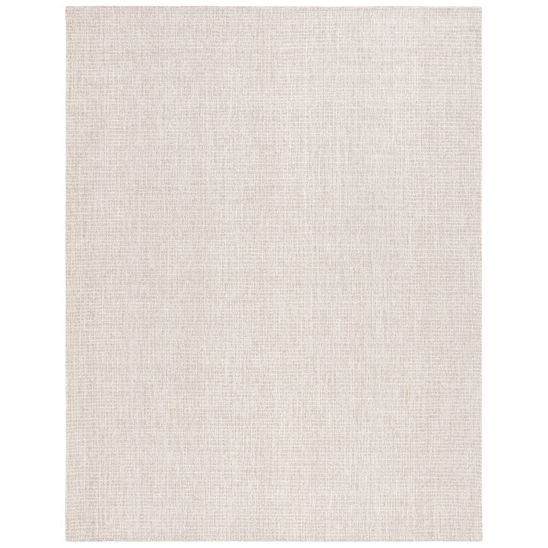 Martha Stewart 300 Hand Tufted Wool Solid Color Rug, Square 6"