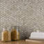 Hudson Penny Round .80" x .80" Porcelain Penny Round Mosaic Wall & Floor Tile-35927616