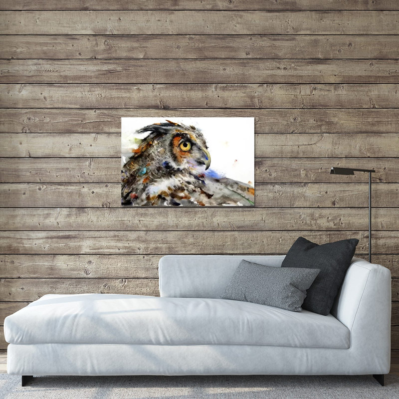 «Owl II» par Dean Crouser - impression non encadrée