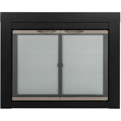 Abla Cabinet Steel Fireplace Door
