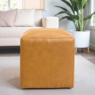 Carcamo Upholstered Ottoman