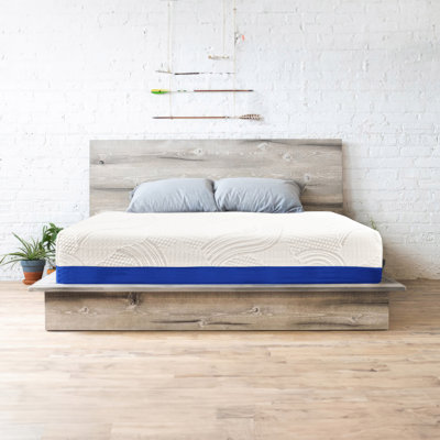 14 Inch King Copper Gel Memory Foam Mattress