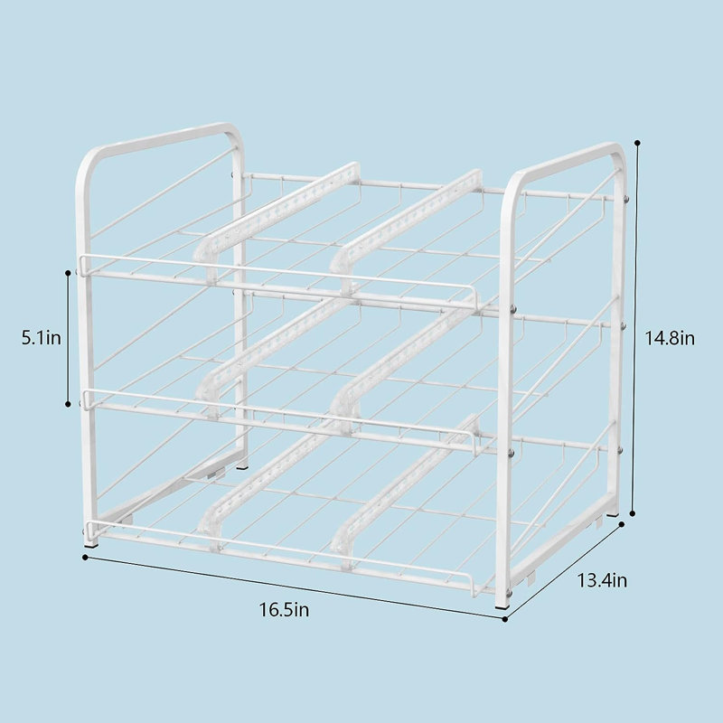 Organisateur de boîtes en métal Macknair