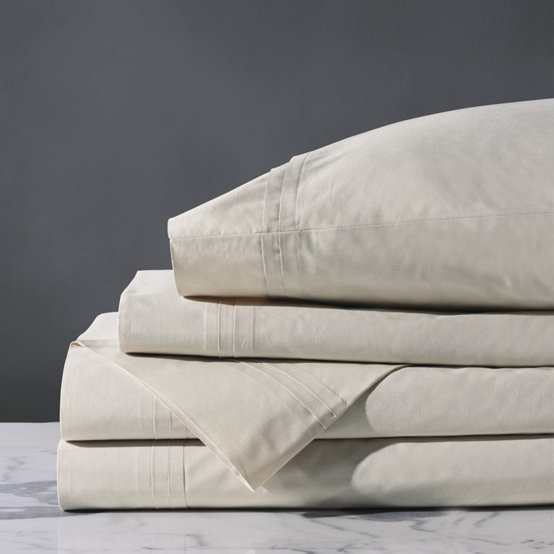 Vail Sheet Set, Twin, Bisque