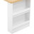 82.6" Fluted Kitchen Island With Extendable Dining Table For 4-6, Island Table For Kitchen With Power Outlet, Kitchen Table With Double-Side Storage, 2 Drawers 2 Side Open Shelves, White-129490338-129490340