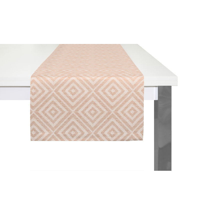 Skylar Dining Linens, 130cm W x 190cm L, Terra