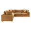 Canapé modulaire 5 pièces Modway Commix-100796351