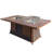 28.94 H Outdoor Fire Pit Table with Ice Bucket