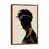Classic Brown Wood Framed Canvas is unavailable