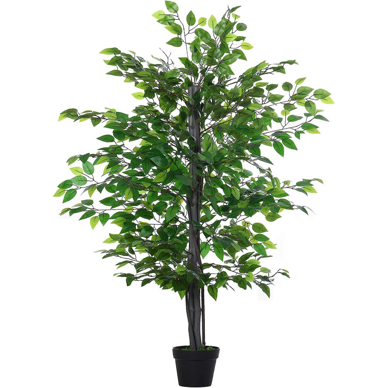 Ficus artificiel en pot 57 po
