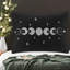 Ensembles de literie en velours noir luxueux, matelassés à motif de losanges, avec coussin décoratif
