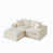 White Chenille
