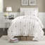Ensemble de literie en microfibre Youthful, conception d'arc ludique pour les chambres confortables
