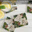 Ensemble de 4 sous-verres Magnolia Bloom