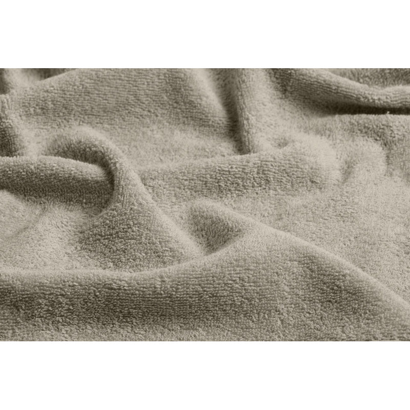 Ensemble de serviettes de bain luxueuses en coton (2 pièces), beige | 100% coton, serviette de bain: 27,6 x 55,1 pouces, serviette de bain: 19,7 x 35,4 pouces | Lavable à la machine, doux et absorbant, parfait pour un spa à domicile et un usage quotidien