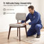 Chaise d'appoint rembourrée en bois massif-128944778-128944783