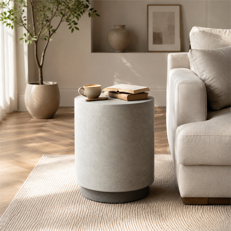 Table d'appoint 14,7 po Minimalist