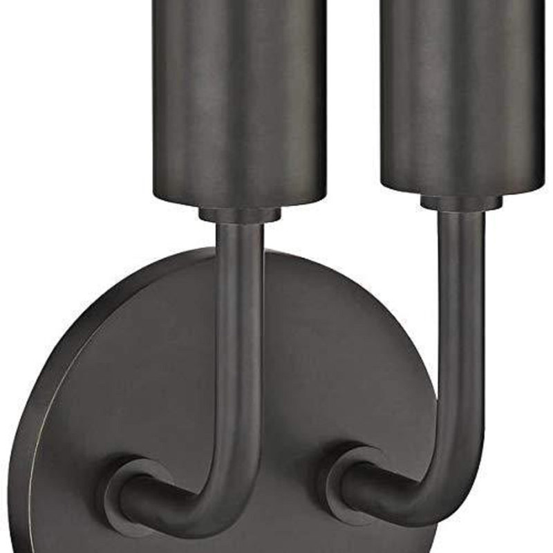 Steel Armed Sconce
