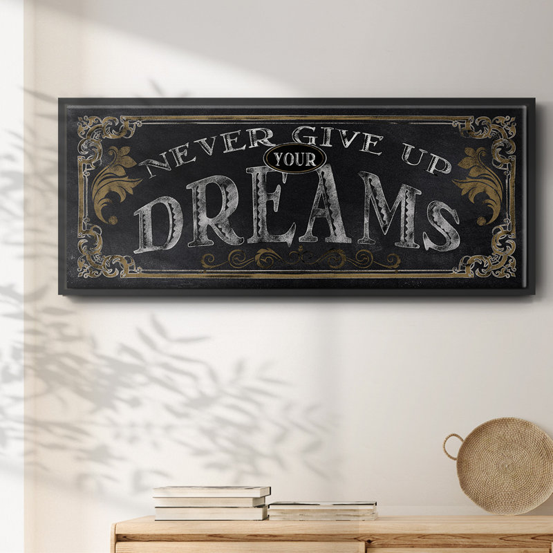 Dreams- Framed Canvas