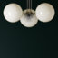 Plafonnier semi-encastré à 3 lumières 18,25 po Luna-1953850294