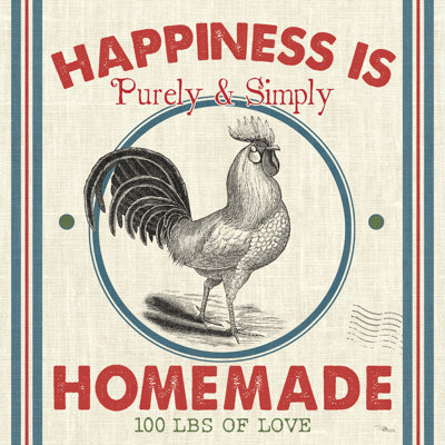 Sweet Farmhouse II by Pela Studio - Wrapped Canvas Print
