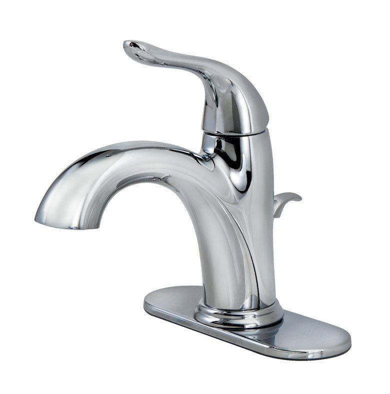 Robinet de salle de bain standard, Chrome