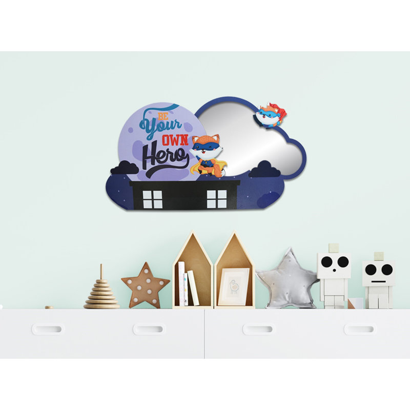 Miroir d'appoint mural