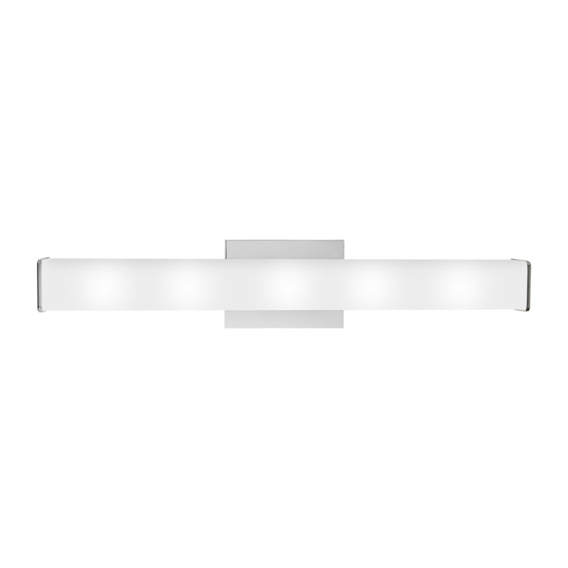 Lynn 1 - Light LED Bath Bar, Chrome