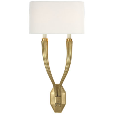 Chapman & Myers Ruhlmann Double Sconce