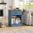 Ignacio 23.6" H Wood Nightstand with Drawer-532740221-479600830