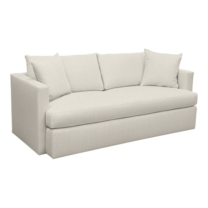 Canapé à deux places 81 "American Bungalow, Chenille Crypton® neige Nomad