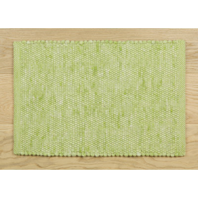Solid Colour Wool Area Rug