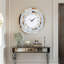 Annwyn Glass Wall Clock-491652833