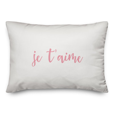 Coussin Je T'aime