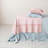 18" Square Cotton & Linen Pillow W Ruffle, Blue-118433390